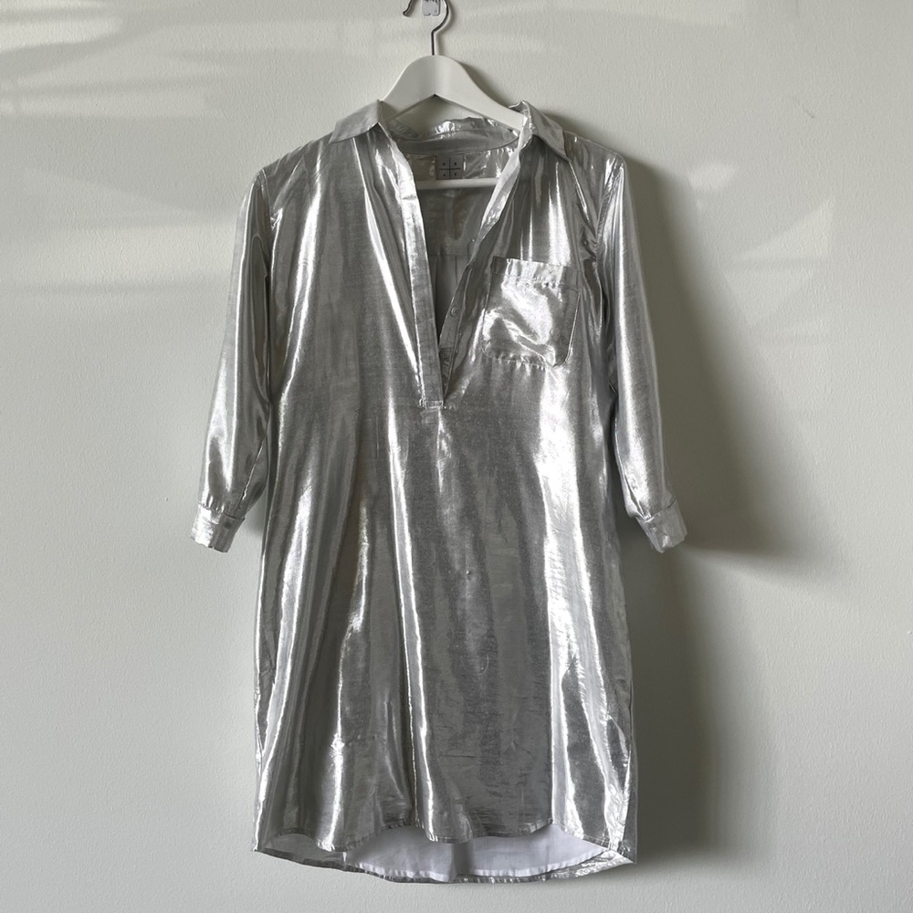 [WRAY] Silver Dress